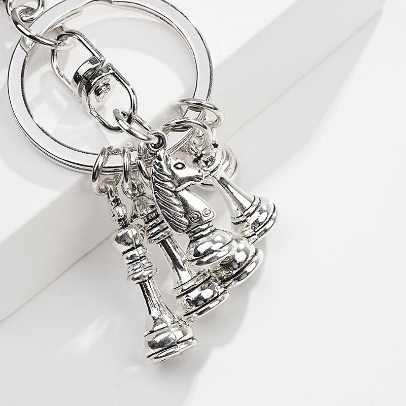 Wholesale Metal Chess Keychain